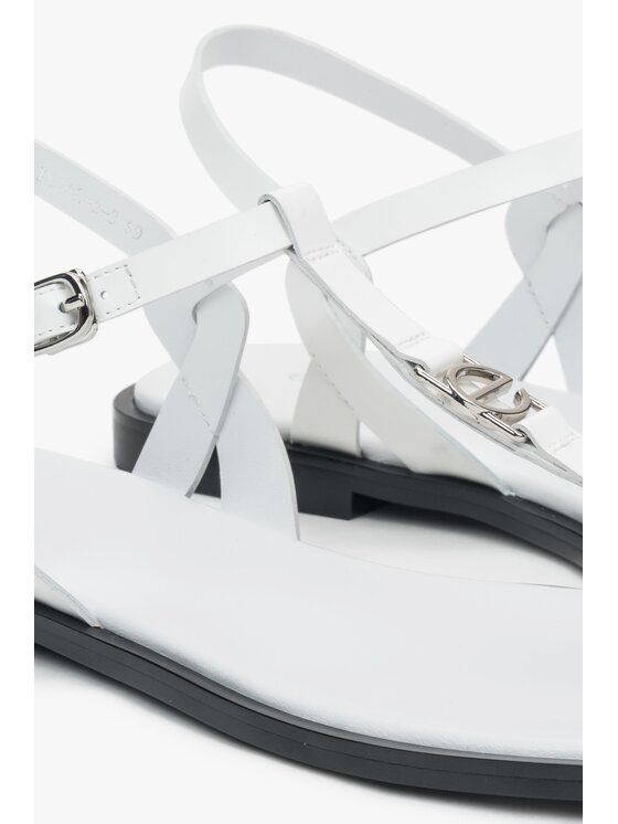 Estro Estro Infradito ER00116915 Bianco