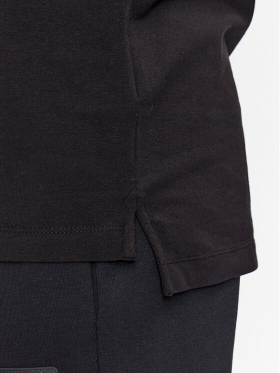 EA7 Emporio Armani EA7 Emporio Armani Polo 6RPF78 PJBVZ 1200 Crna Regular Fit