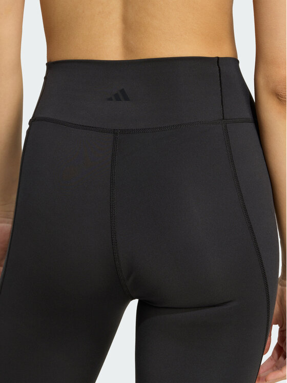 adidas adidas Legginsy 133519 Czarny Regular Fit