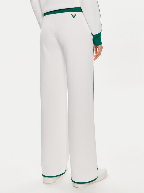 Guess Guess Долнище анцуг V4GB02 KBFB2 Зелен Regular Fit