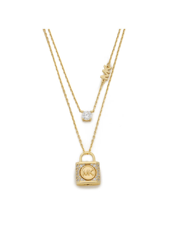 Michael Kors Michael Kors Naszyjnik MKC1630AN710 Złoty