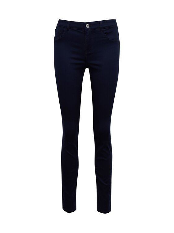 Orsay Orsay Jeansy 311871526000__38 Niebieski Skinny Fit
