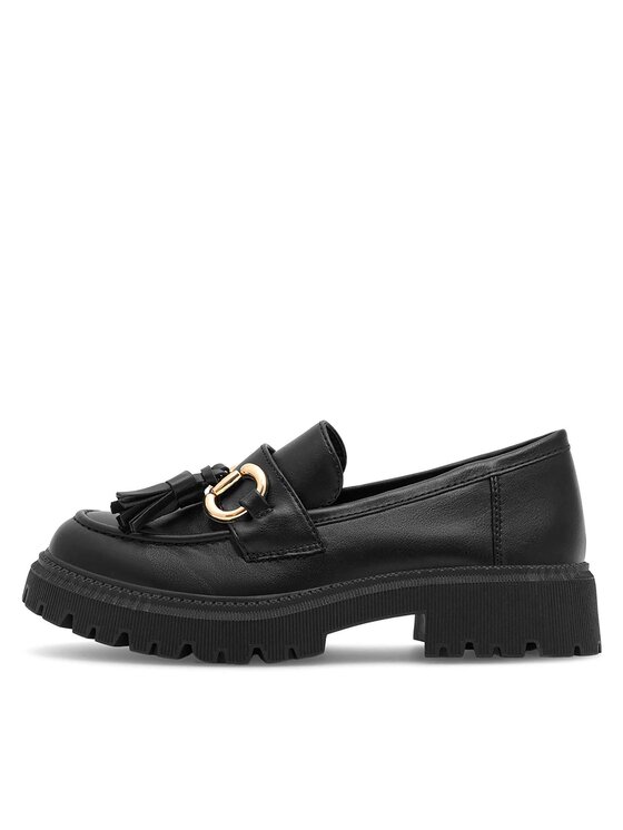 DeeZee DeeZee Loafersy Doin Alright WS5875-29 Czarny