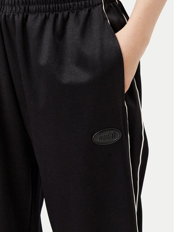 HUGO HUGO Jogginghose Neannet 50530669 Schwarz Regular Fit