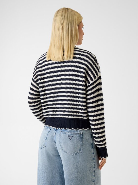 Guess Guess Sweter 182055 Czarny