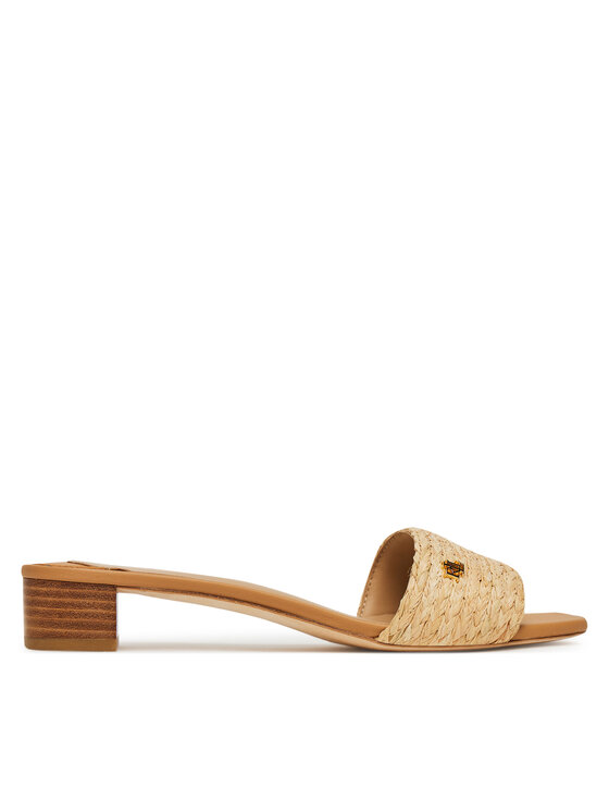 Şlapi LAUREN RALPH LAUREN Fay Braided 802966850001 Bej
