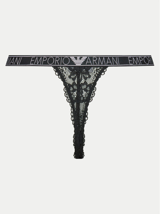 Emporio Armani Underwear Emporio Armani Underwear Стрінги 164282 4R221 00020 Чорний