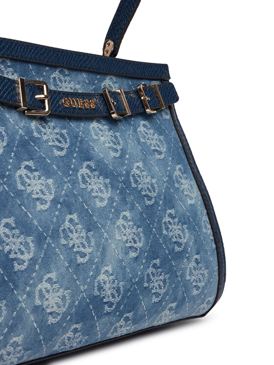 Guess Guess Torebka Dovie HWDG99 09060 Niebieski