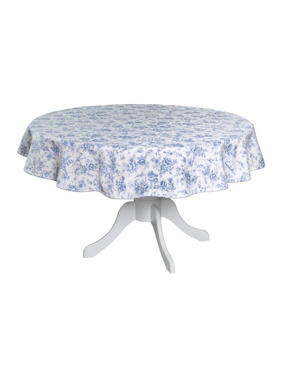 Roseberry Home Roseberry Home Obrus Toile de Jouy Blue Niebieski