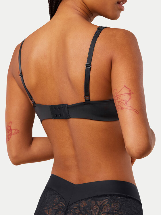 Triumph Triumph Liemenėlė su lankeliais Illusion 10219845 Juoda