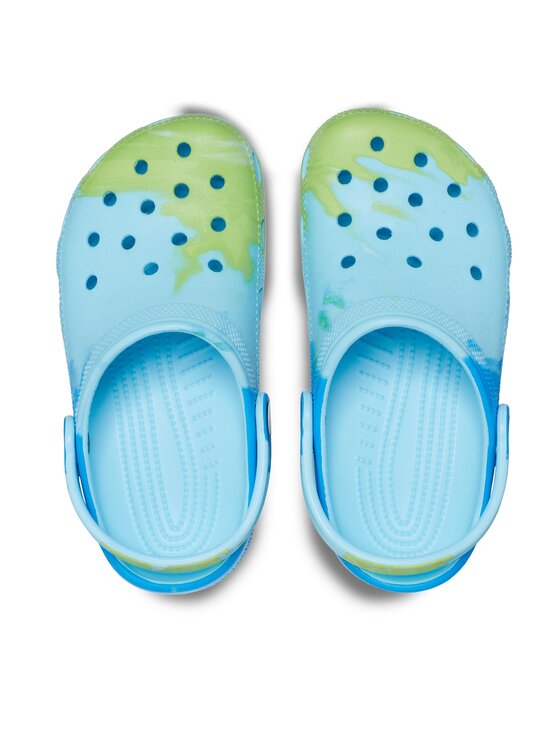 Crocs Crocs Şlapi Classic Ombre Clog T 208287 Albastru celest