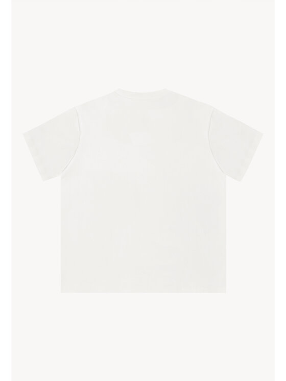 BIZUU BIZUU T-Shirt SEYA Biały Standard Fit