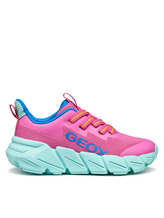 Geox Geox Tenisice J Flexyper Fast J55N5A 0T99J C8471 D Ružičasta