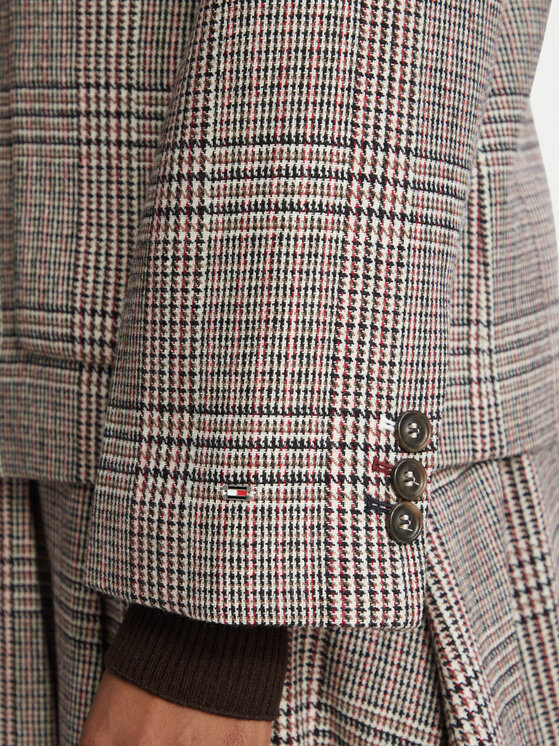 Tommy Hilfiger Tommy Hilfiger Sako WW0WW51802 Tmavo béžová Regular Fit