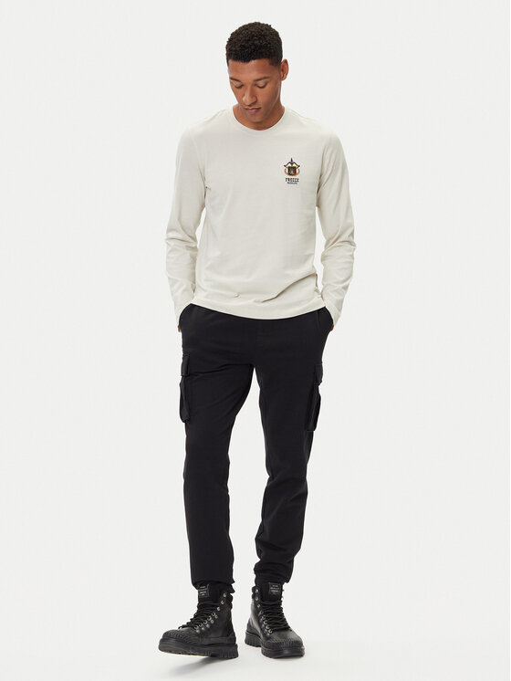 Aeronautica Militare Aeronautica Militare Pantaloni da tuta 252PF1010UF00662 Nero Regular Fit