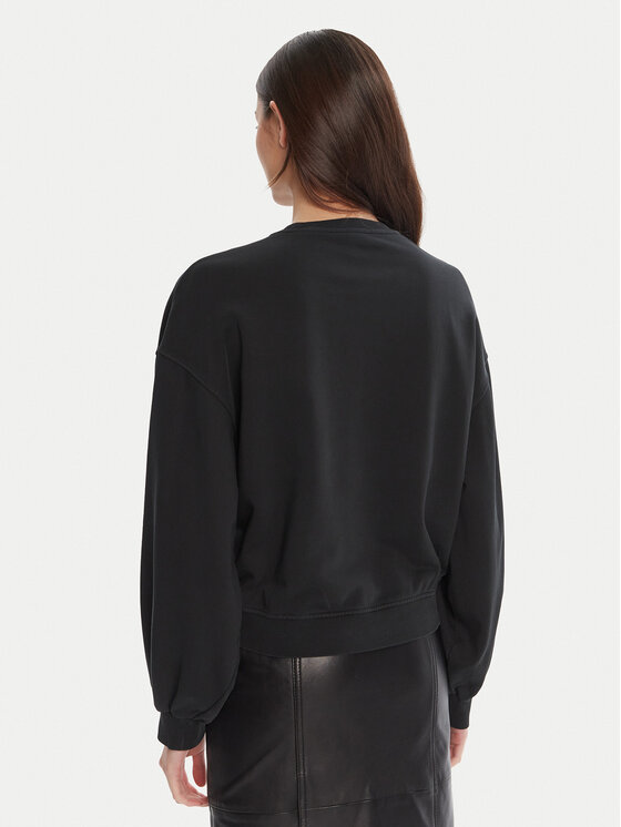 PINKO PINKO Pluus Maliardo 105510 A2RB Must Regular Fit