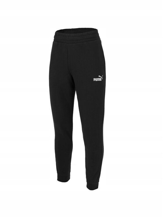 Puma Puma Donji dio trenerke Ess 2 Color No.1 Logo 684714 Crna Regular Fit