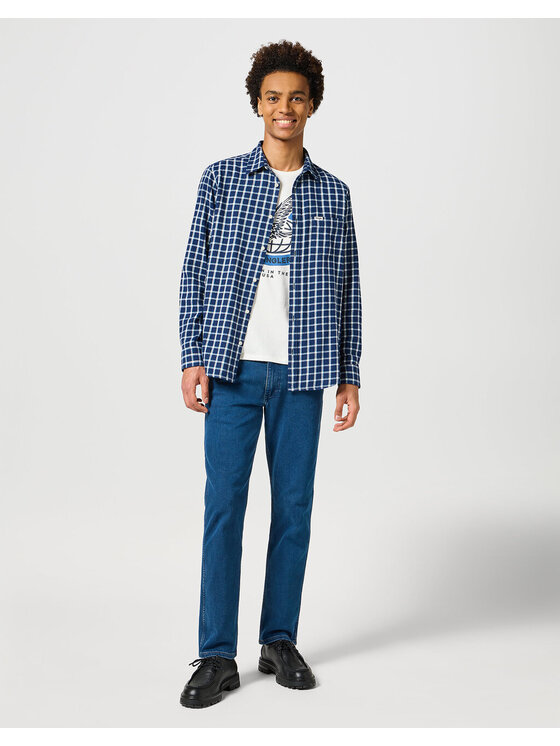 Wrangler Wrangler Jeans GREENSBORO Blu Regular Fit