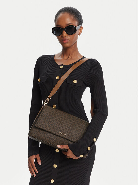 MICHAEL Michael Kors MICHAEL Michael Kors Ročna torba Nessa 30T5G8ZM3B Rjava