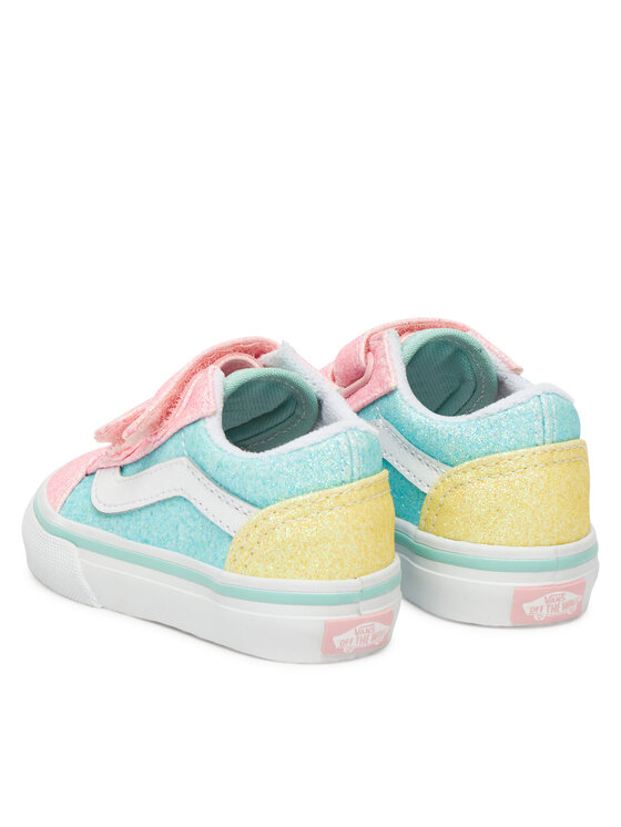 Vans Vans Tenisówki Old Skool V VN000CS6ZQP1 Kolorowy