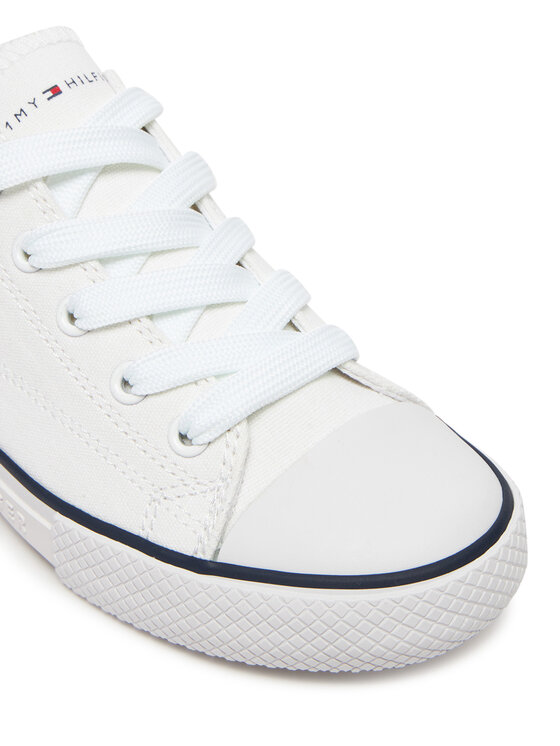 Tommy Hilfiger Tommy Hilfiger Кецове T3X9-33846-0890100 Бял