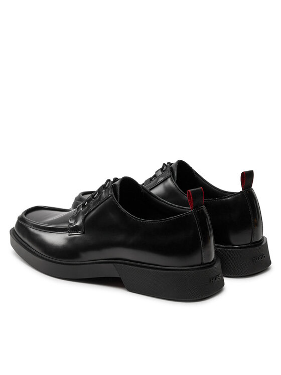 HUGO Hugo Halbschuhe Iker Derb 50522931 Schwarz