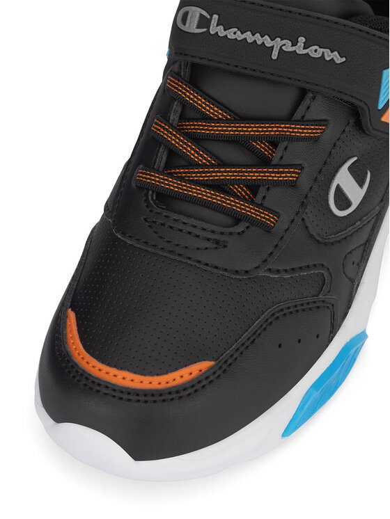 Champion Champion Sneakersy WAVE PU B PS S32818-KK011 Czarny