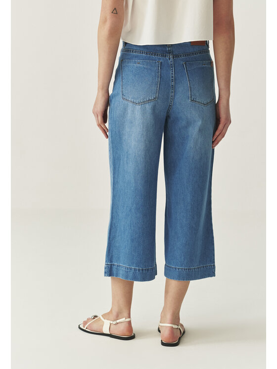 TATUUM TATUUM Jeansy RAVEY Niebieski Wide Fit