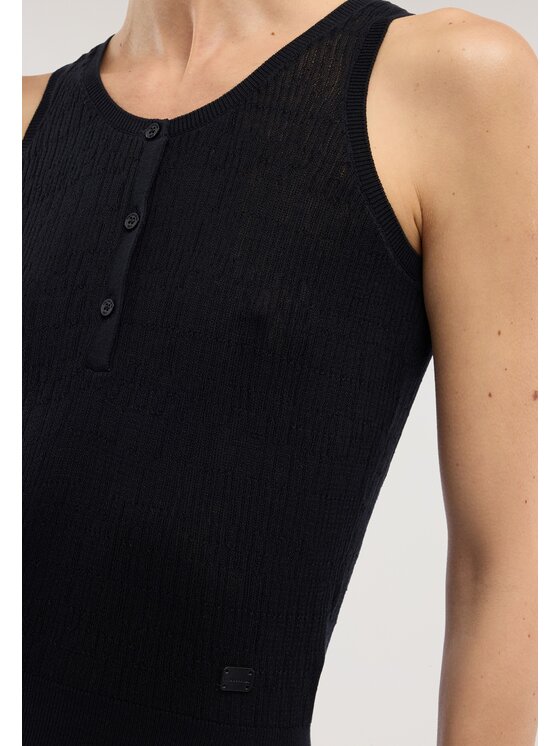 Trussardi Trussardi Maglione M8096001230N033 Nero Regular Fit