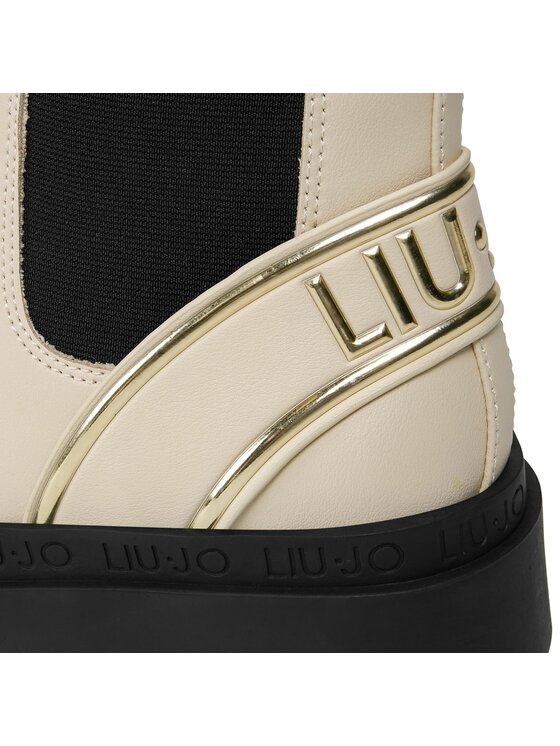 Liu Jo Liu Jo Klassische Stiefeletten Love 45 SF3033 EX197 Écru