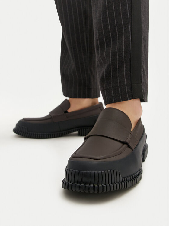 Camper Camper Slipper Pix K100951-007 Braun