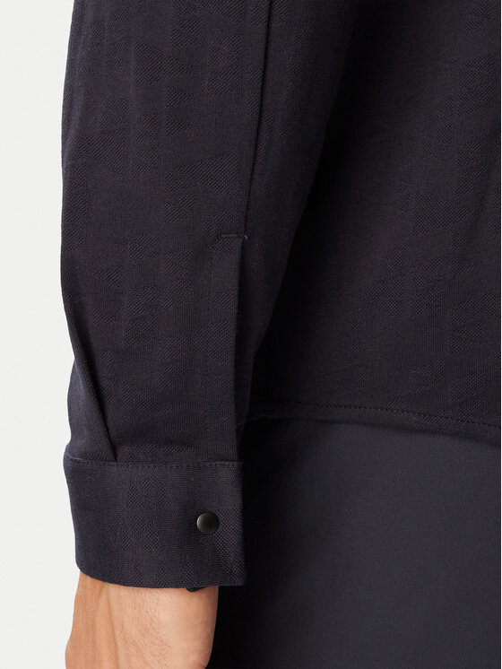 BOSS BOSS Srajca ST_Tour Excurse L 50565837 Mornarsko modra Regular Fit