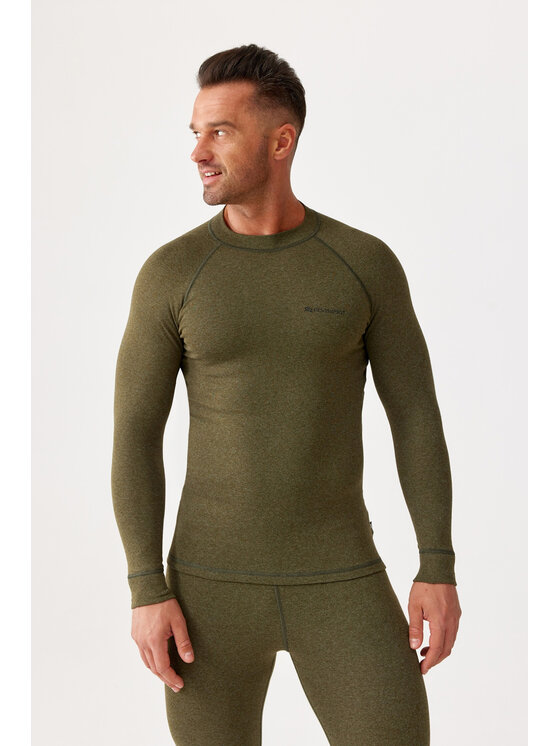 ROUGH RADICAL ROUGH RADICAL Set di biancheria intima termica HUNTER Cachi