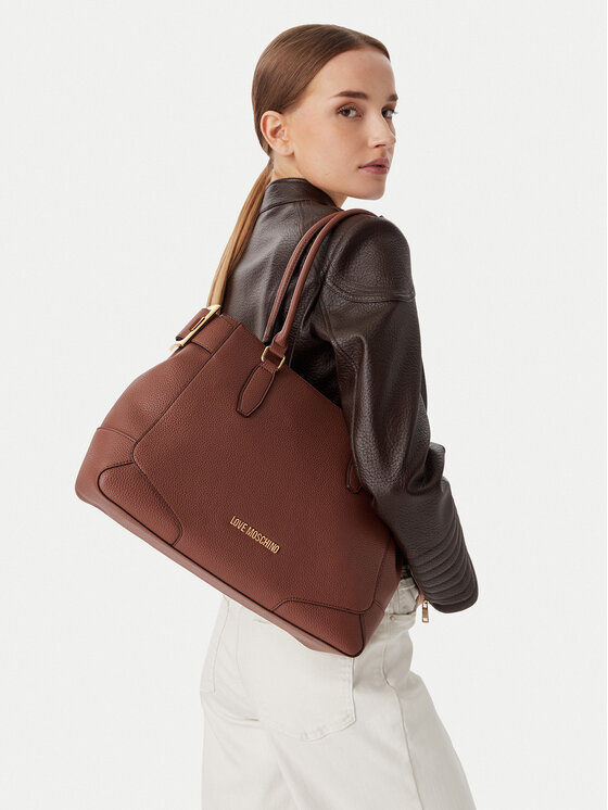LOVE MOSCHINO LOVE MOSCHINO Handtasche JC4095PP1PLT1200 Braun