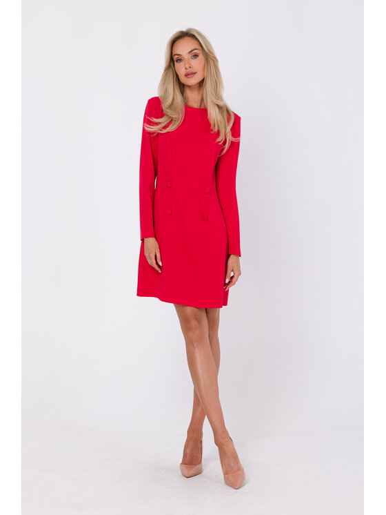 Made of Emotion Made of Emotion Abito da cocktail M753 Rosso Modern Fit