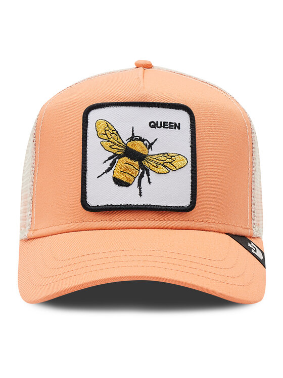Cappellino The Queen Bee 101-0391 Corallo