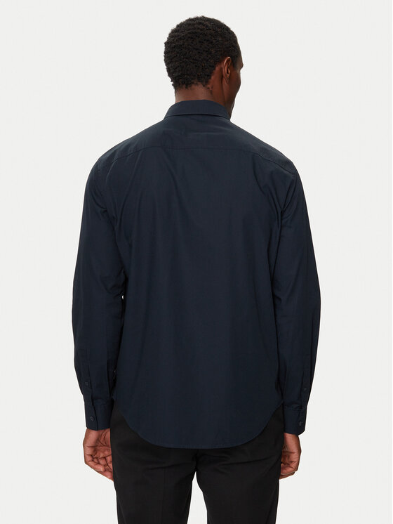 Armani Exchange Armani Exchange Krekls 6DZC20 ZNXLZ Tumši zils Regular Fit