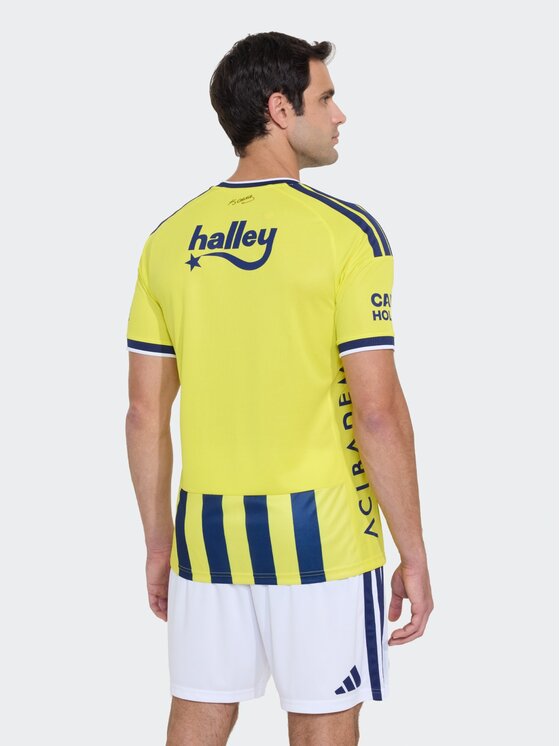 adidas adidas Koszulka techniczna Fenerbahce 2026/2027 Home Jersey Żółty Regular Fit
