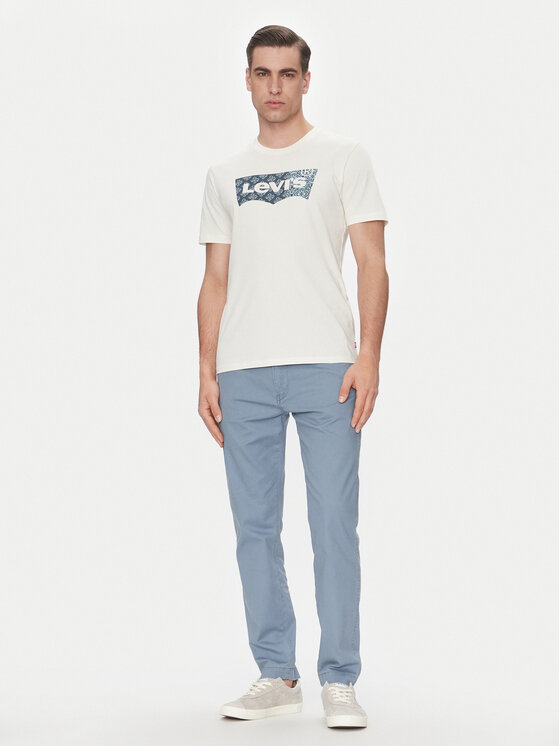 Levi's® Levi's® Chino hlače XX Chino Standard 17196-0155 Modra Tapered Fit