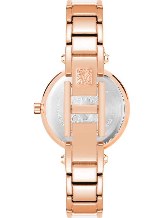 Anne Klein Anne Klein Zegarek AK-1980WTRG Różowe złoto