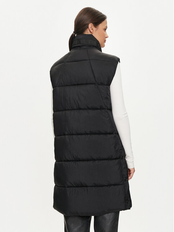 Guess Guess Veste Eleonora W4YL09 WGAE2 Melns Regular Fit