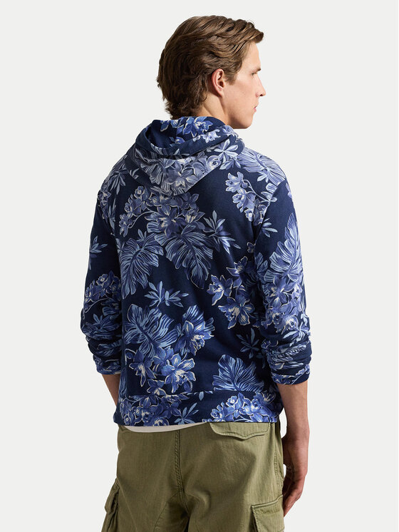 Polo Ralph Lauren Polo Ralph Lauren Світшот 710P04765001 Голубий Regular Fit