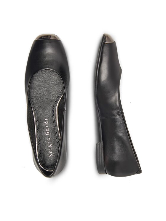 Sergio Bardi Sergio Bardi Ballerine RST-D1063-02SB Nero