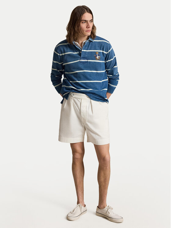 Polo Ralph Lauren Polo Ralph Lauren Polo marškinėliai 710B18562001 Mėlyna Regular Fit