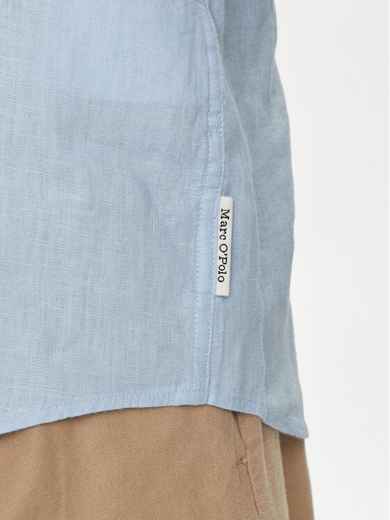 Marc O'Polo Marc O'Polo Cămașă M23 7428 42318 Albastru Regular Fit