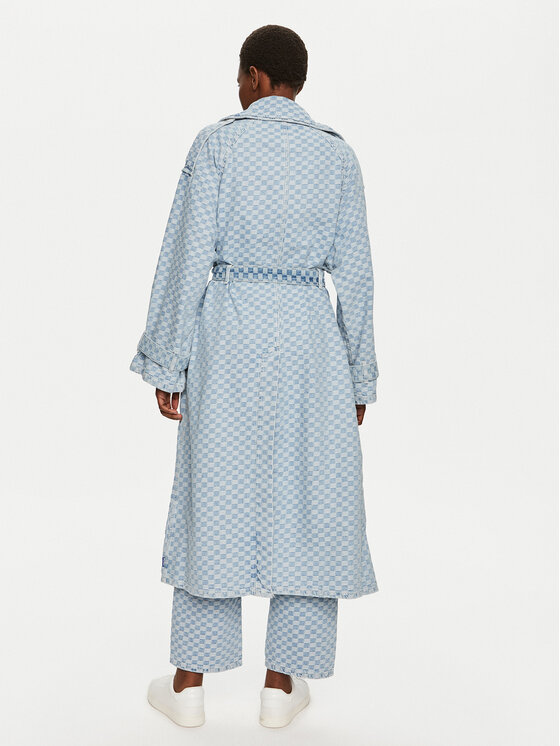 Hugo Tenchcoat Garena_B 50519552 Blau Relaxed Fit | Modivo.de