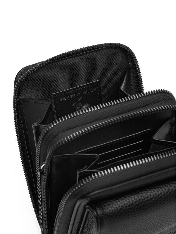 Beverly Hills Polo Club Beverly Hills Polo Club Handtasche BHPC-L-006-07 Schwarz
