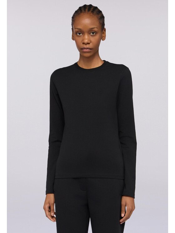 Trussardi Trussardi T-shirt G1096000183N033 Nero Slim Fit