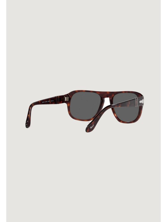 Persol Persol Okulary przeciwsłoneczne JEAN – UNISEX Brązowy