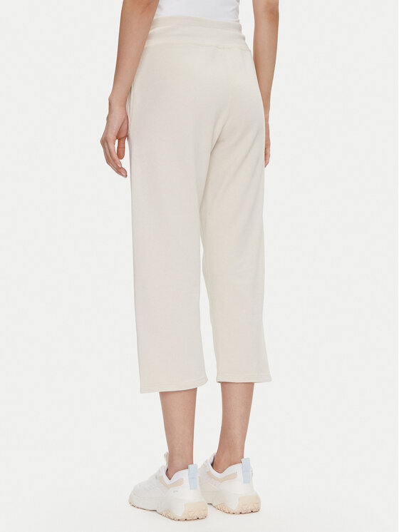 DKNY Sport DKNY Sport Pantaloni trening DP5P3624 Bej Regular Fit